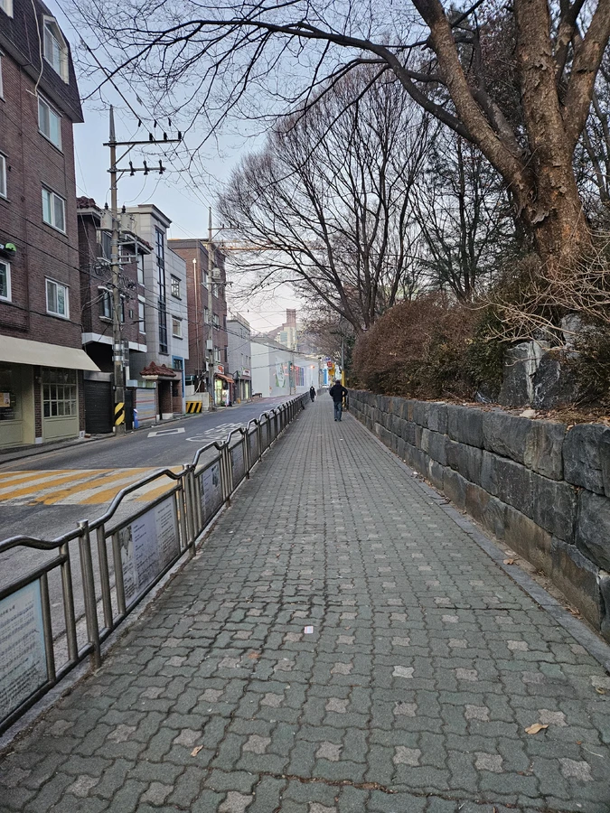 관악 노후 철제휀스 철거 철거 전