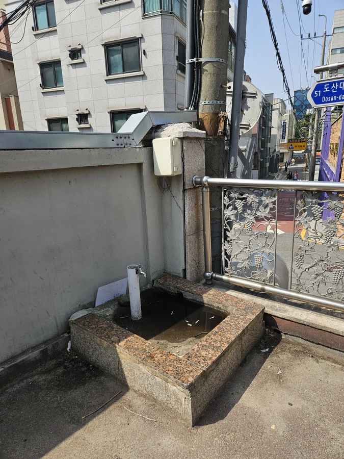 금천 주방 급수배관 철거 철거 전