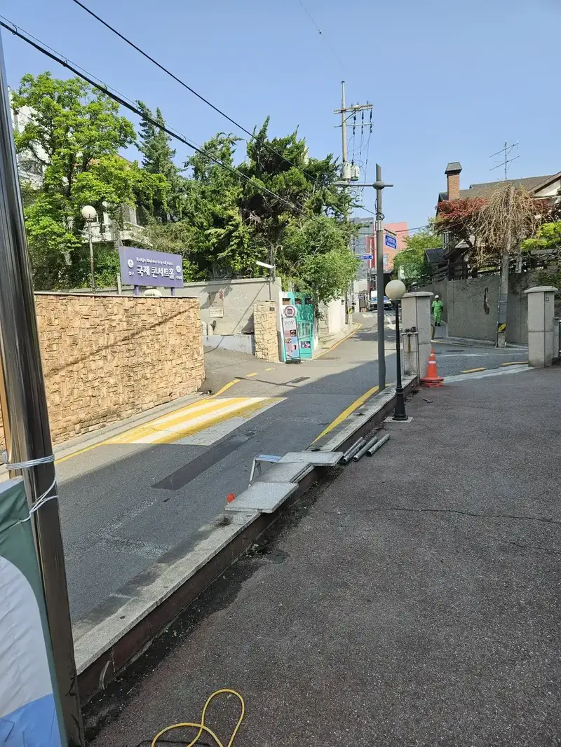 바닥마감재 철거